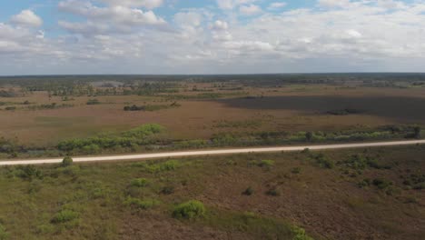 clouds-moving-across-wetland-swamp-grass-horizon-vast-road-everglades-florida-aerial-drone
