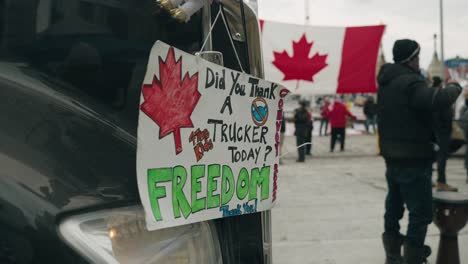 Did-You-Thank-A-Trucker-Today-Banner-Hanging-On-A-Truck