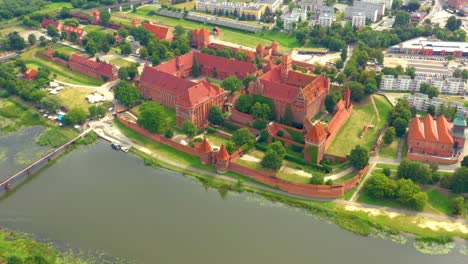 Marienburg,-Polen
