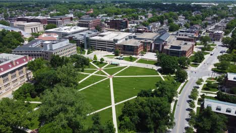 Campus-Der-Ohio-State-University-–-Südcampus-Und-Ohio-Union