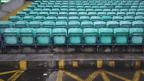 A-close-up-of-the-bottom-seating-at-Parkhead