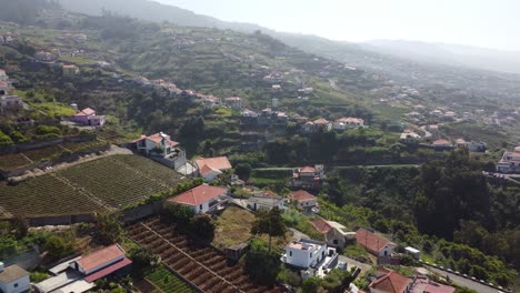 Wohnansichten-In-Ponta-Do-Sol-Auf-Madeira