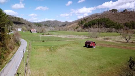 Farm-in-Valle-Crucis-NC-Aerial-Reveal