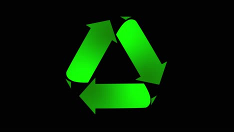 Recycling-icon-animation
