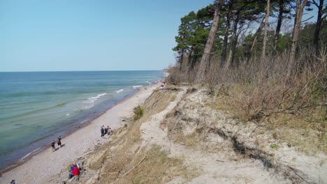 View-from-the-Top-of-The-Dutchman's-Cap-Dune-on-a-Sunny-Day-in-Karkle