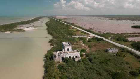 Rotationsansicht-Der-Hacienda-Von-Yucatan