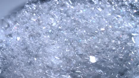 Transparent-Foam-Bubbles-Movement-and-bursting-in-white-bowl