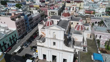 Catedral-De-San-Juan-Bautista-En-San-Juan-Puerto-Rico-Drone-Shot-2
