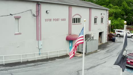 Vfw-Postgebäude