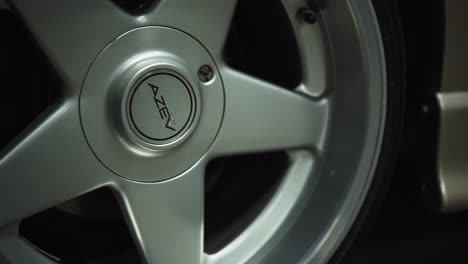 Azev-alloy-wheel-reveal-of-bmw-sedan