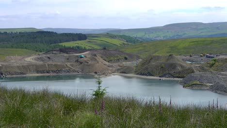A-large-quarry-and-lake-in-a-countryside-setting