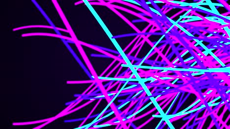 4K-Animation-Neon-Lines-in-Seamless-Loops