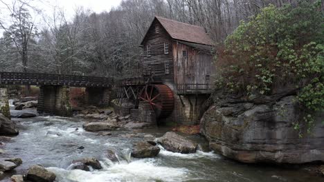 Grist-Mill-on-the-Glad-Creek-in-WV