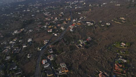 Fields-covered-with-volcanic-ash-on-La-Palma-island