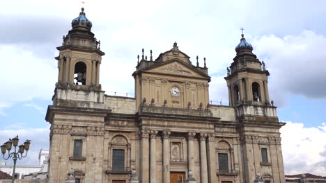 Nationalkathedrale-Von-Guatemala