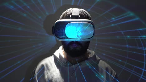 Virtual-Reality-Konzept
