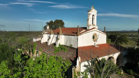 Templar-Hermitage-Of-Altagracia-In-Garrovillas-De-Alconetar-Caceres