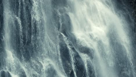 Close-up-of-a-big-waterfall