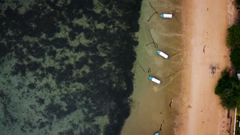 Beautiful-Sanur-beach-drone-footage-in-Bali