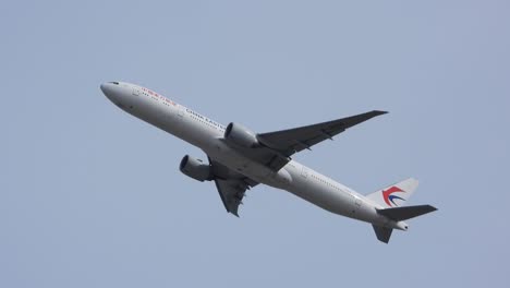 China-Eastern-Airbus-A330-200-Jet-Airliner-Taking-Off-from-airport