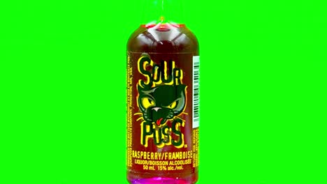 Raspberry-Sour-Puss-is-a-liqueur-released-in-several-flavors-meant-to-kick-up-your-cocktail