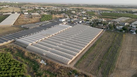 Vista-Aérea-De-Shuva-Hamama-En-El-Distrito-Sur-Sdot-Negev,-Israel