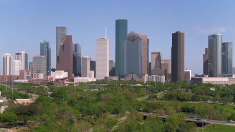 Antenne-Der-Innenstadt-Von-Houston