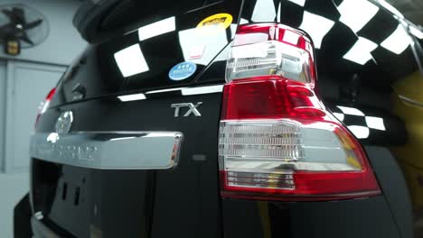 Close-Up-View-Of-Back-Rear-Right-Tail-Lights-Of-Toyota-Land-Cruiser-Prado-TX