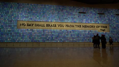 Quote-in-the-National-911-Memorial-Museum-from-Virgil-at-Ground-Zero-in-NYC