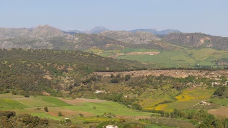 Blick-über-Die-Spanische-Landschaft-Von-Ronda