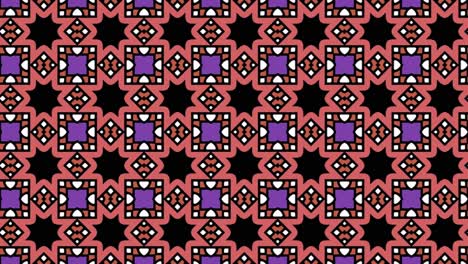 A-colorful-seamless-pattern-animation-consisting-of-geometrical-figures-and-starlike-shapes