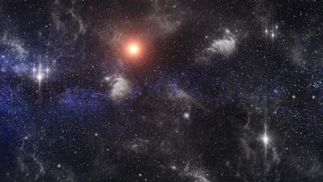 dust-orion-star-clusters-and-particles-in-the-space