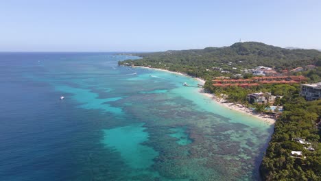 West-Bay,-Roatan-island,-Honduras.-Stunning-views