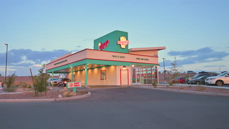 Restaurante-De-Comida-Rápida-De-Eegee-En-Tucson,-Arizona