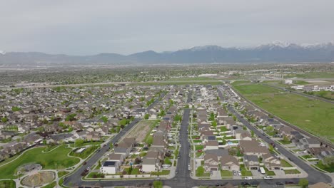 Aerial-Truck-Left-in-West-Valley-City-Utah