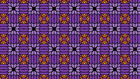 Ilustración-Púrpura-Abstracta-Con-Una-Diapositiva-De-Patrón-De-Mosaico-Floral-Geométrico-Transparente