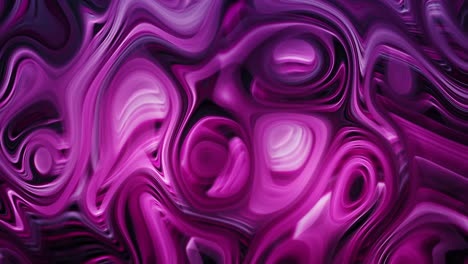 licorice-purple-flowing-liquid-abstract-with-folds-and-seamless-looping-evolving-waves,-relaxing-and-fascinating-background-video