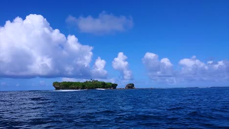 Siargao-is-composed-of-several-islands-facing-Pacific-Ocean,-south-of-the-Philippines