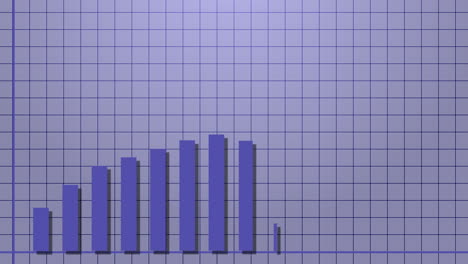 Graph-of-bars-depicting-sales-increasing-gradually