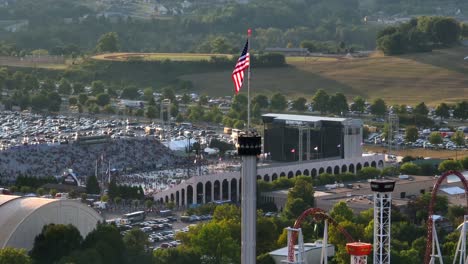 Aerial-view-of-concert-at-HersheyPark-stadium