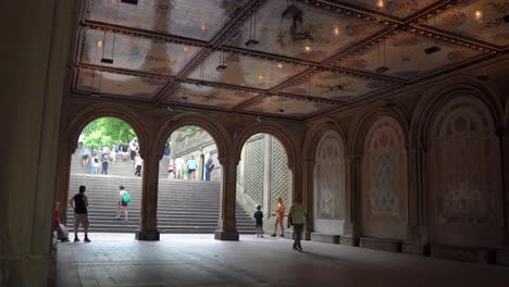 Underpass-in-the-Central-Park-of-New-York