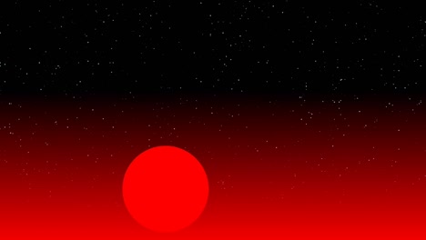Galaktische-Hölle-Stratosphäre-Weltraumuniversum-Animation