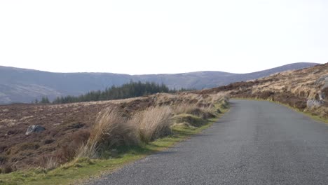 Deserted-look-at-Wicklow-mountains-Ireland-Europe