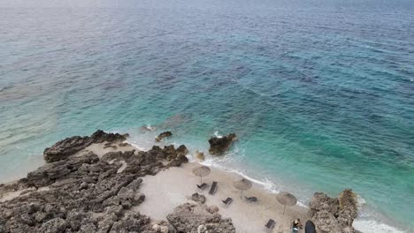 Amazing-up-close-aerial-footage-of-Dhermi-beach-in-Albania