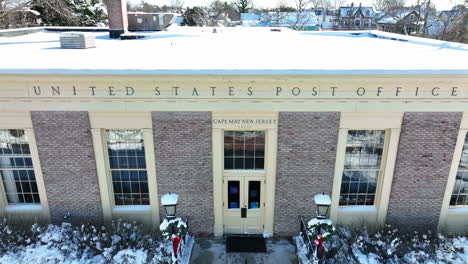 Postamt-Der-Vereinigten-Staaten-In-Cape-May,-New-Jersey