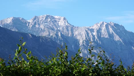 Timelapse-De-Las-Montañas-De-Karwendel