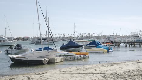 Boats-parked-by-the-shore