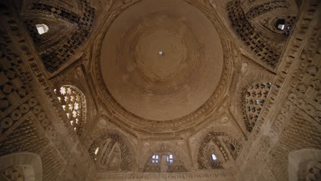 Bukhara-Uzbekistan-inside-of-Ismail-Somoni-Mausoleum