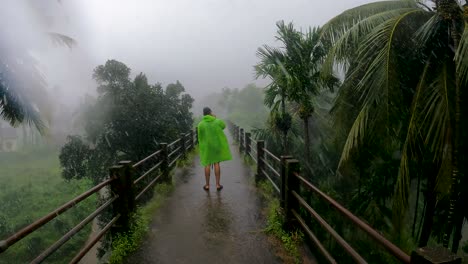 keri-sattari-bridge-during-monsoon-in-heavy-rain