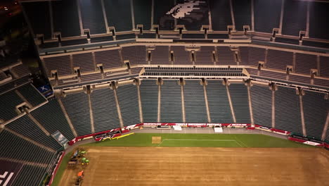 Lincoln-Financial-Field,-Heimat-Der-Philadelphia-Eagles-Mit-Logo-Auf-Den-Stadionsitzen